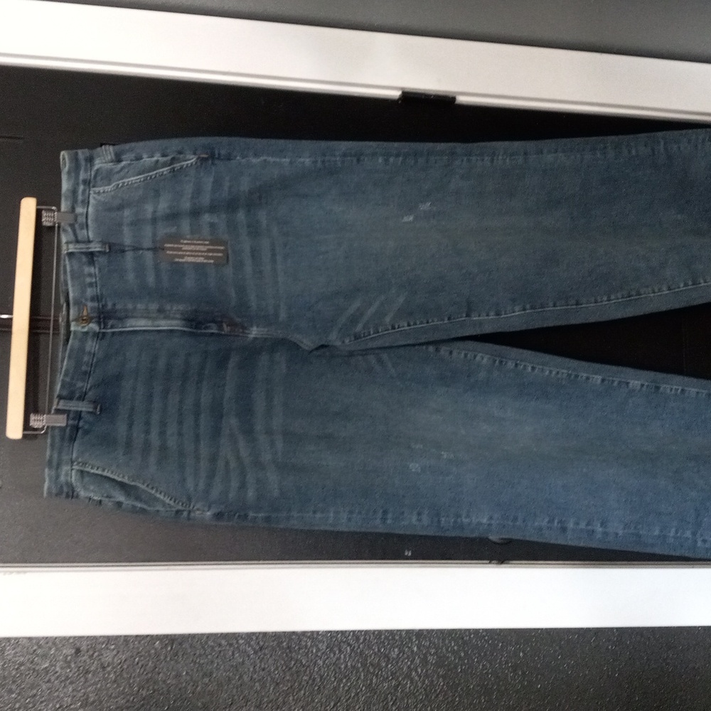 La Joie Wide Leg High Rise Relaxed Fit Denim Jeans Plus Size 24W